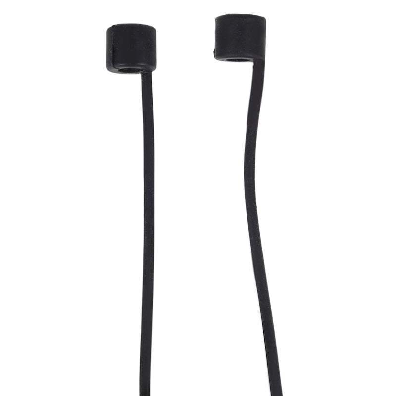 70cm Silicone Neck Strap for Apple AirPods , Bluetooth Earphone Anti-lost Neck Lanyard Rope for Outdoor Activity