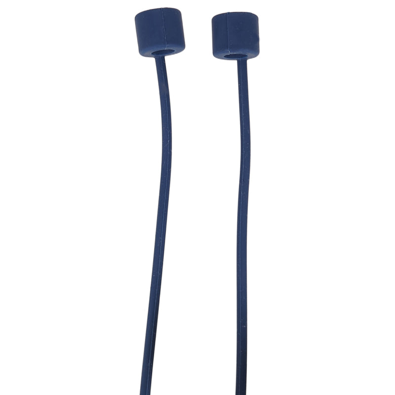 70cm Silicone Neck Strap for Apple AirPods , Bluetooth Earphone Anti-lost Neck Lanyard Rope for Outdoor Activity