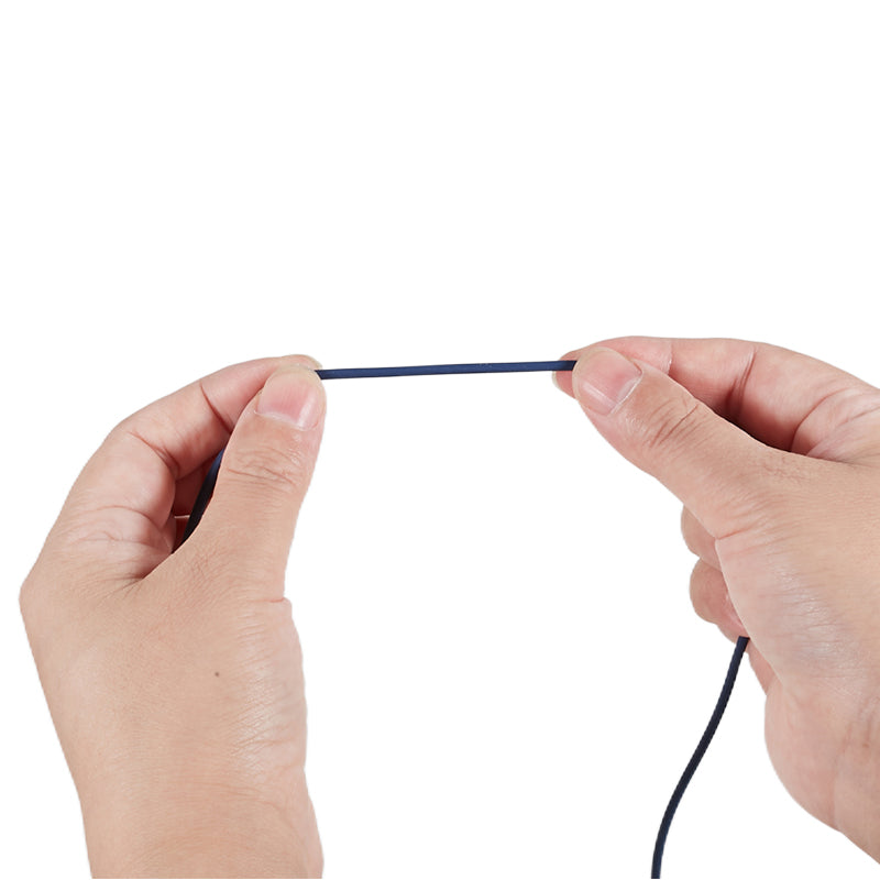 70cm Silicone Neck Strap for Apple AirPods , Bluetooth Earphone Anti-lost Neck Lanyard Rope for Outdoor Activity