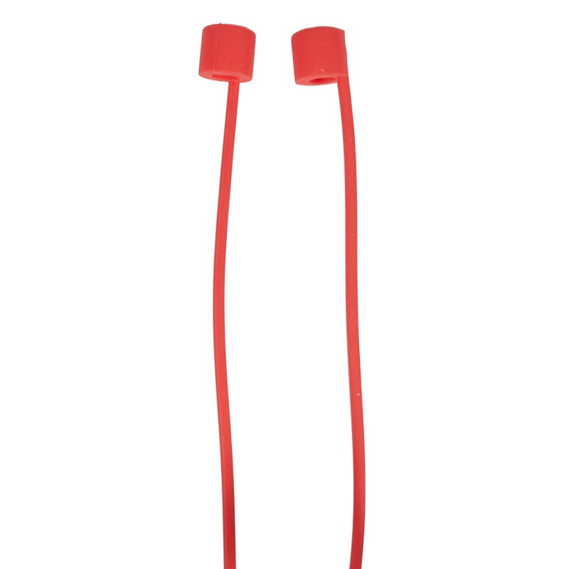 70cm Silicone Neck Strap for Apple AirPods , Bluetooth Earphone Anti-lost Neck Lanyard Rope for Outdoor Activity