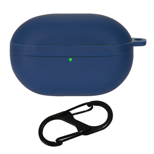 For SoundPEATS Opera03 Bluetooth Earphone Silicone Case Charging Bin Protective Sleeve with Buckle