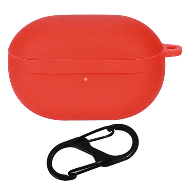 For SoundPEATS Opera03 Bluetooth Earphone Silicone Case Charging Bin Protective Sleeve with Buckle