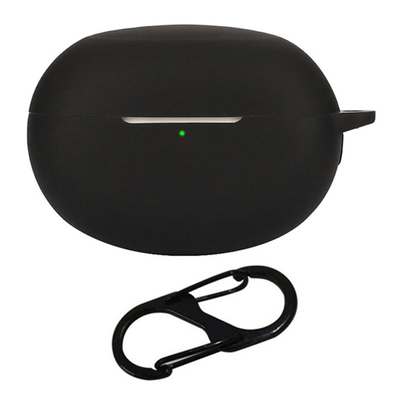 Silicone Case for Realme Buds Air 5 Pro Bluetooth Earphone Charging Bin Protective Sleeve with Buckle
