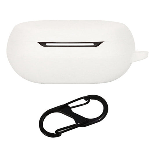 For EDIFIER NeoBuds Pro2 Silicone Case Bluetooth Earphone Charging Bin Anti-scratch Sleeve with Buckle