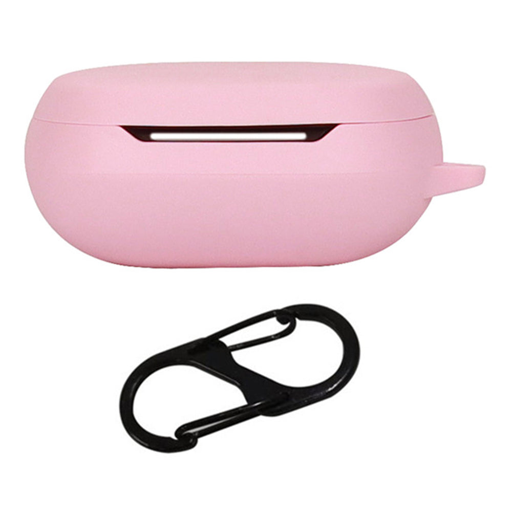 For EDIFIER NeoBuds Pro2 Silicone Case Bluetooth Earphone Charging Bin Anti-scratch Sleeve with Buckle