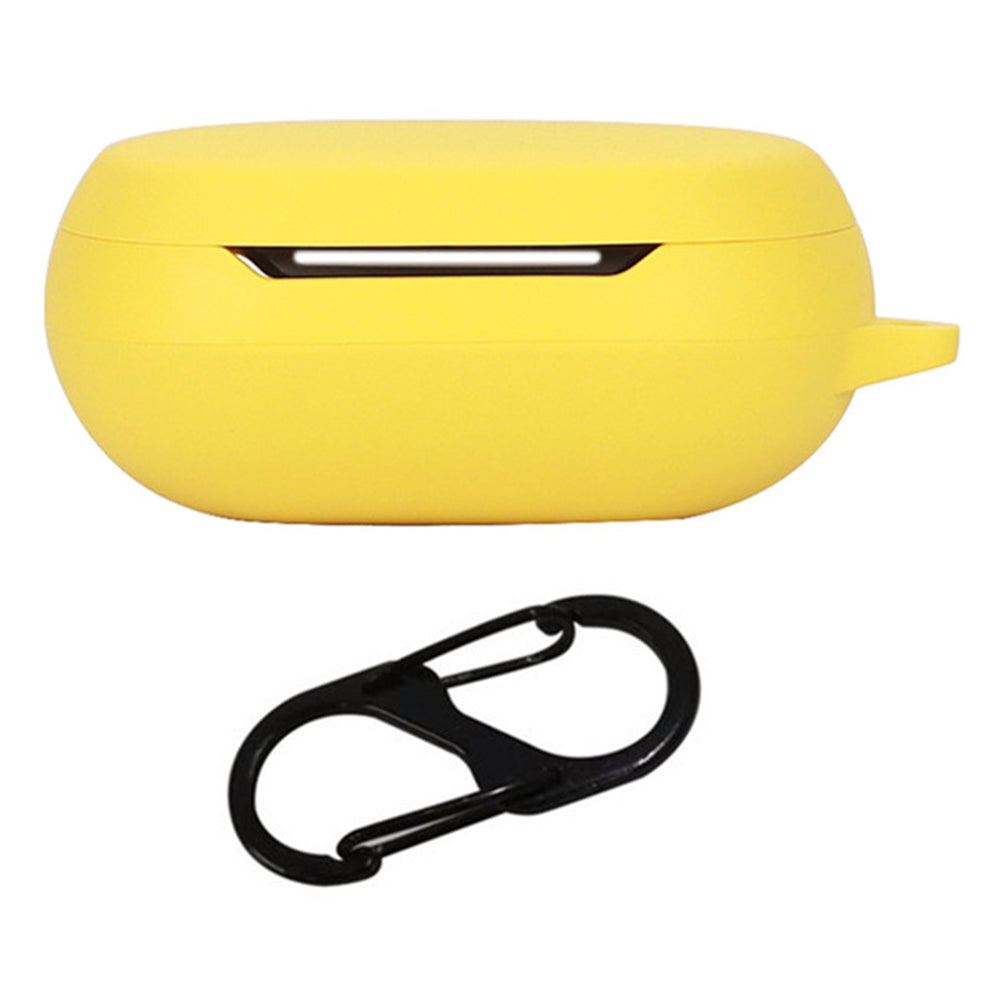 For EDIFIER NeoBuds Pro2 Silicone Case Bluetooth Earphone Charging Bin Anti-scratch Sleeve with Buckle