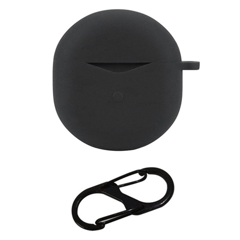 For SoundPEATS Air4 Bluetooth Earphone Silicone Case Dust-proof Protective Sleeve with Buckle