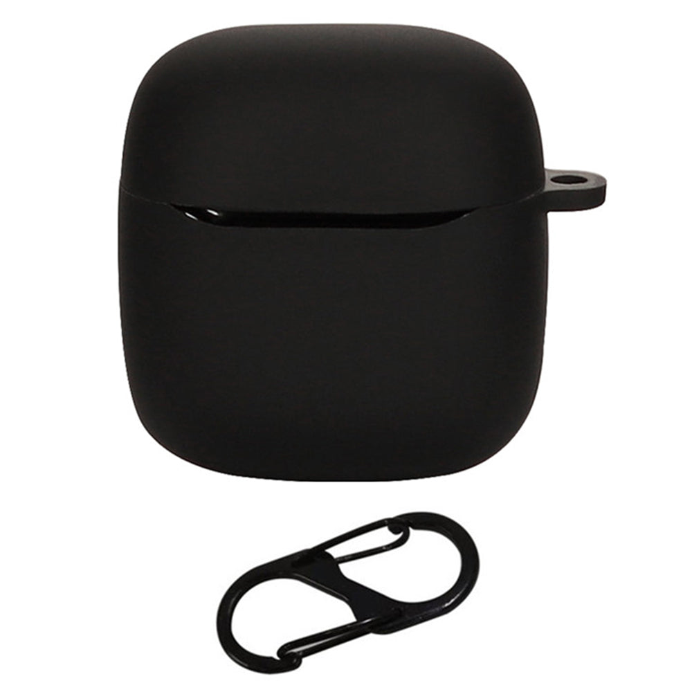 For JBL TOUR PRO+TWS Bluetooth Earphone Anti-drop Protective Sleeve Silicone Case with Buckle
