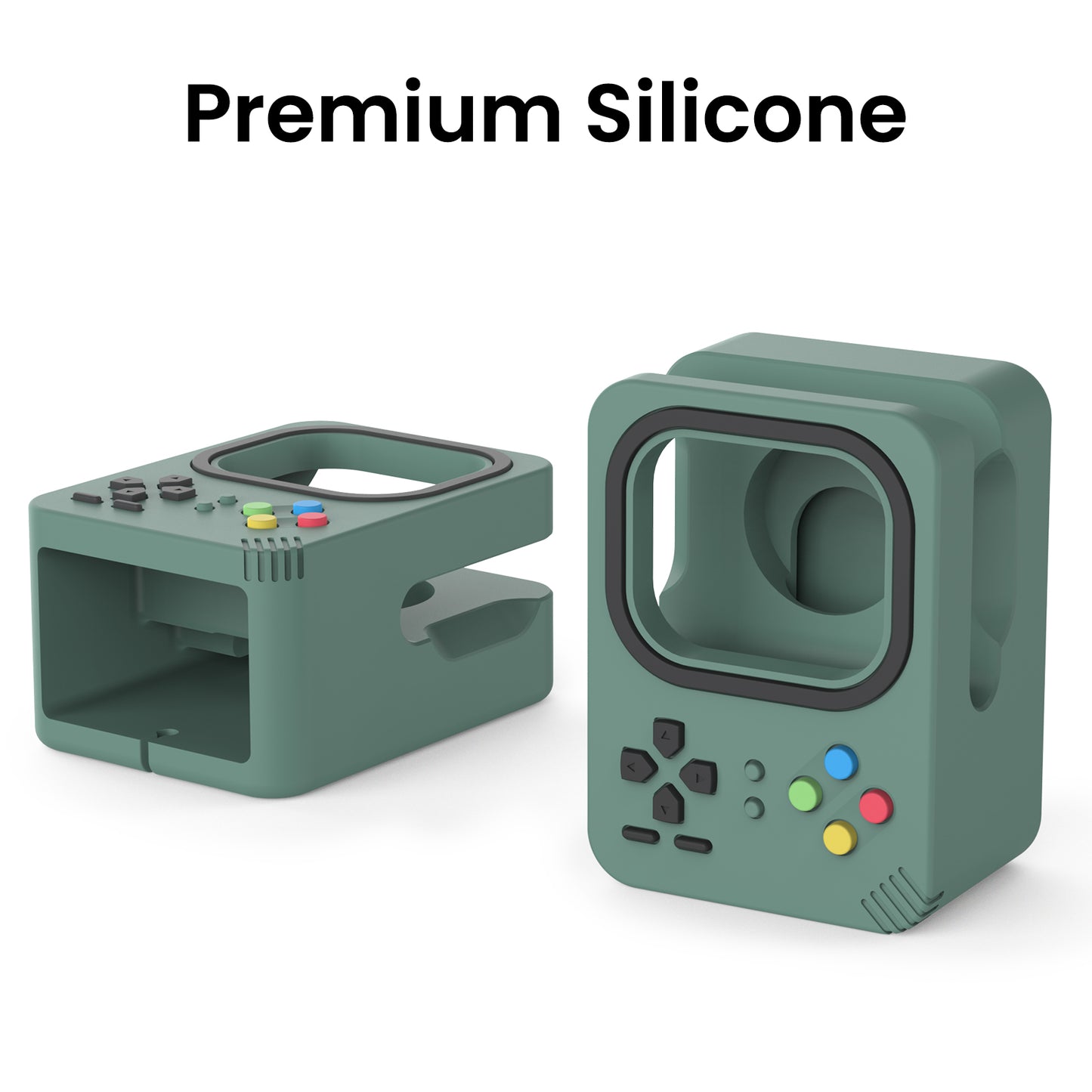 AHASTYLE DD-05 Charging Stand Compatible with Apple Watch Silicone Charging Holder Dock Station