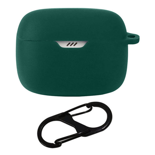 For JBL Tune Buds Earphone Silicone Case Anti-scratch Earbud Protective Cover with Buckle