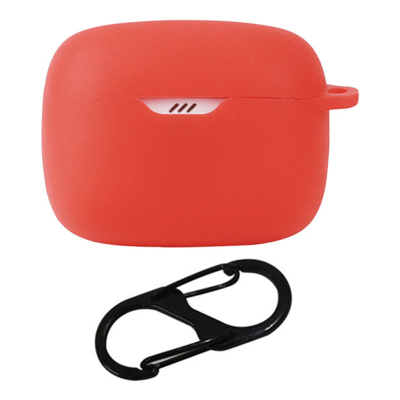 For JBL Tune Buds Earphone Silicone Case Anti-scratch Earbud Protective Cover with Buckle