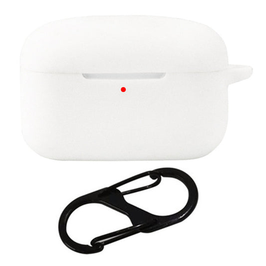 For EDIFIER TWS1 ANC Bluetooth Earphone Silicone Case Anti-drop Earbud Cover with Buckle