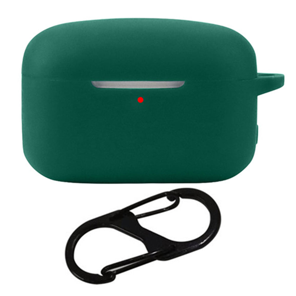 For EDIFIER TWS1 ANC Bluetooth Earphone Silicone Case Anti-drop Earbud Cover with Buckle