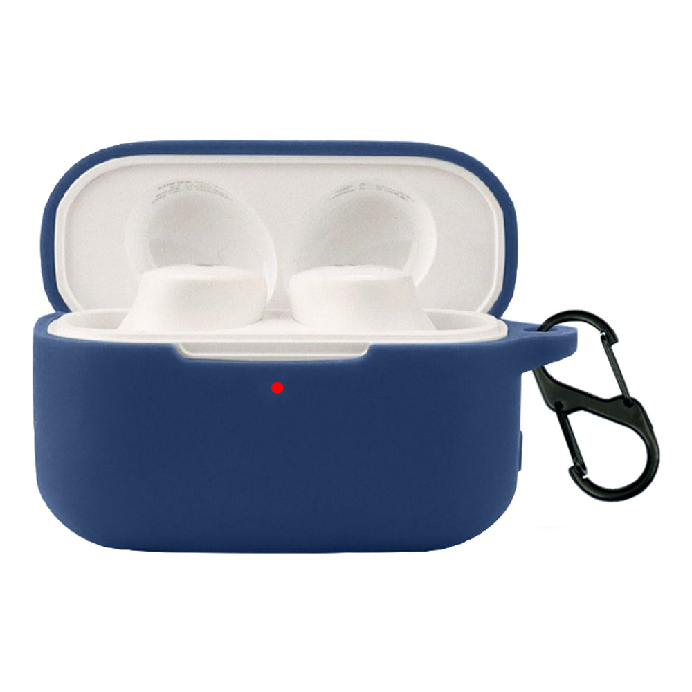 For EDIFIER TWS1 ANC Bluetooth Earphone Silicone Case Anti-drop Earbud Cover with Buckle