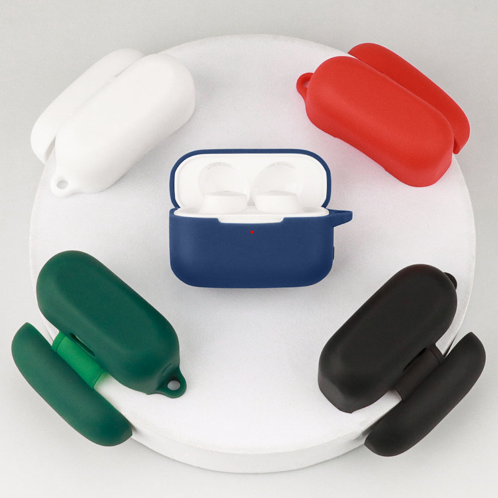For EDIFIER TWS1 ANC Bluetooth Earphone Silicone Case Anti-drop Earbud Cover with Buckle