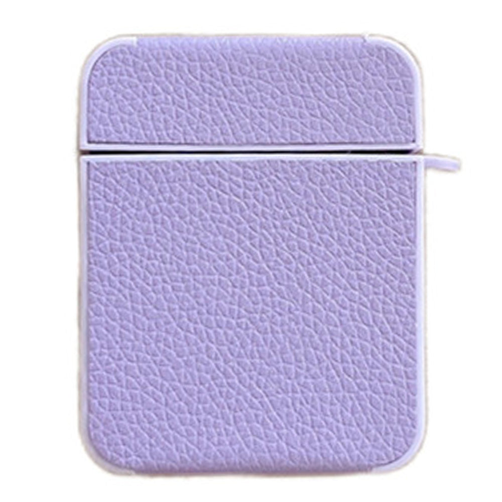 For Apple AirPods with Charging Case (2016) / (2019) / AirPods with Wireless Charging Case (2019) PU Leather TPU Case