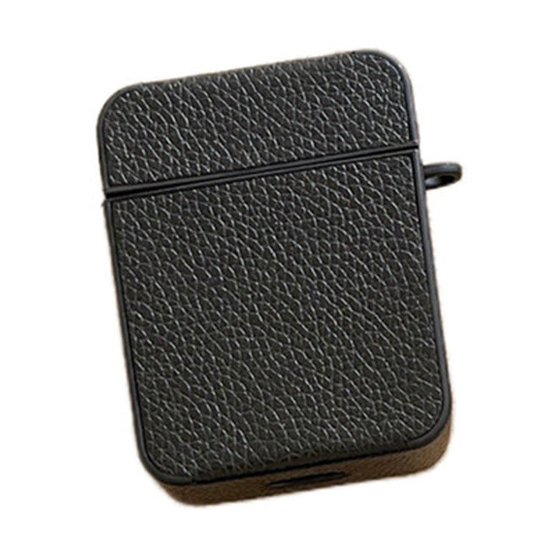 For Apple AirPods with Charging Case (2016) / (2019) / AirPods with Wireless Charging Case (2019) PU Leather TPU Case