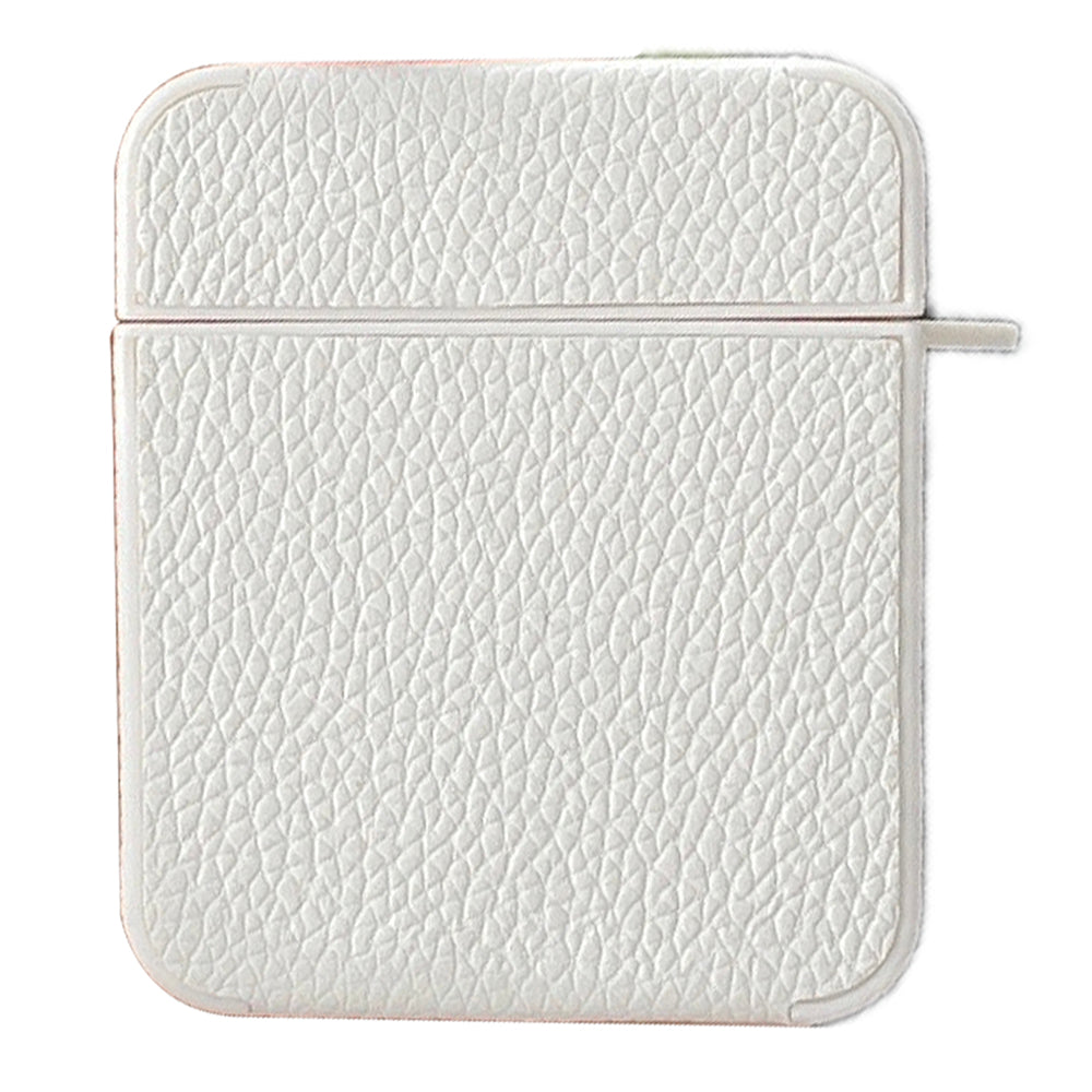 For Apple AirPods with Charging Case (2016) / (2019) / AirPods with Wireless Charging Case (2019) PU Leather TPU Case