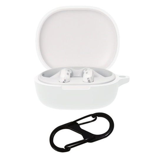 For Xiaomi Air 3 SE Bluetooth Earphone Silicone Protective Case Anti-drop Earbud Cover with Buckle