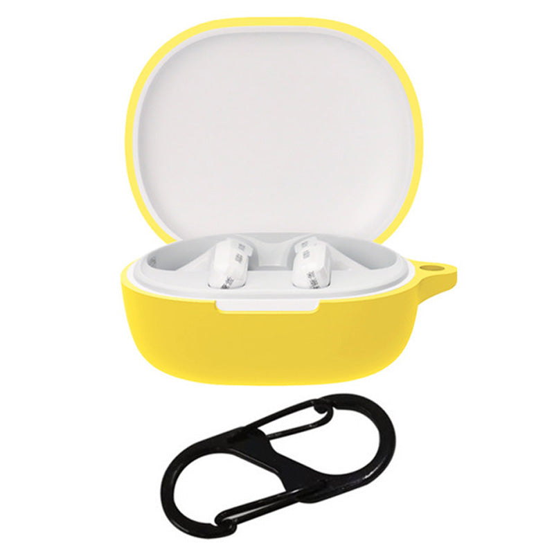 For Xiaomi Air 3 SE Bluetooth Earphone Silicone Protective Case Anti-drop Earbud Cover with Buckle