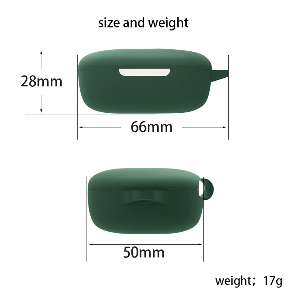 For Xiaomi Air 3 SE Bluetooth Earphone Silicone Protective Case Anti-drop Earbud Cover with Buckle