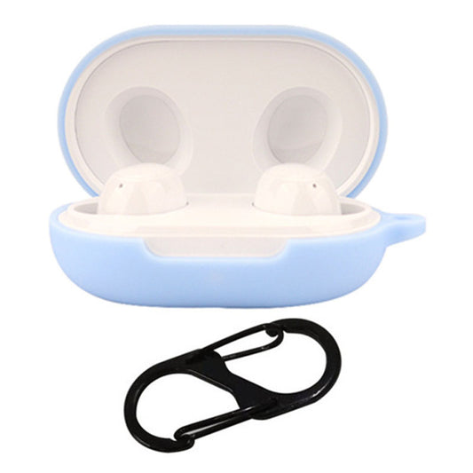 Silicone Case for OPPO ENCO W31 / W11 , Bluetooth Earphone Anti-drop Cover with Buckle