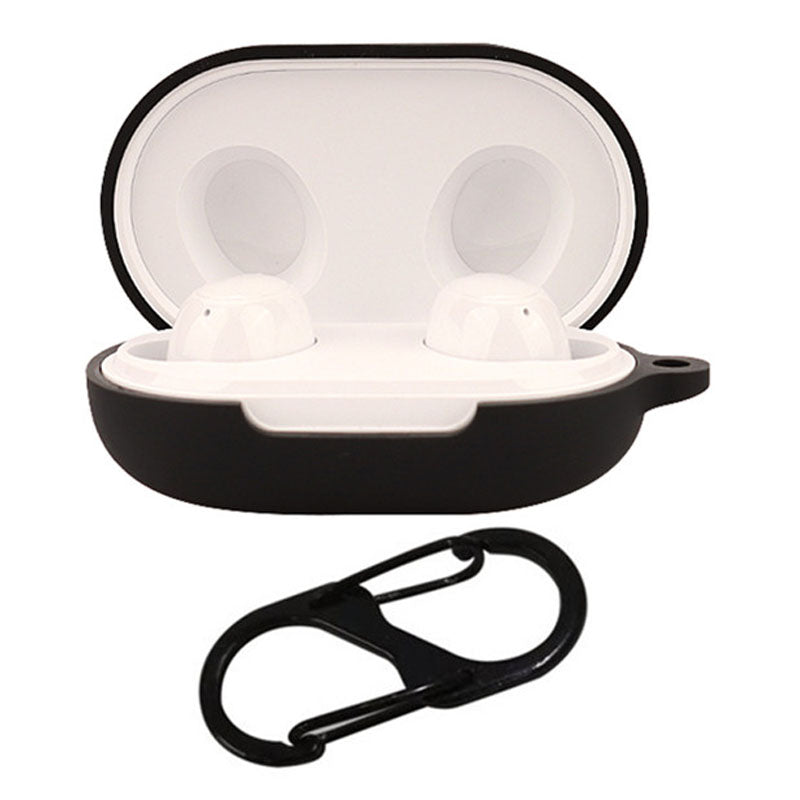Silicone Case for OPPO ENCO W31 / W11 , Bluetooth Earphone Anti-drop Cover with Buckle