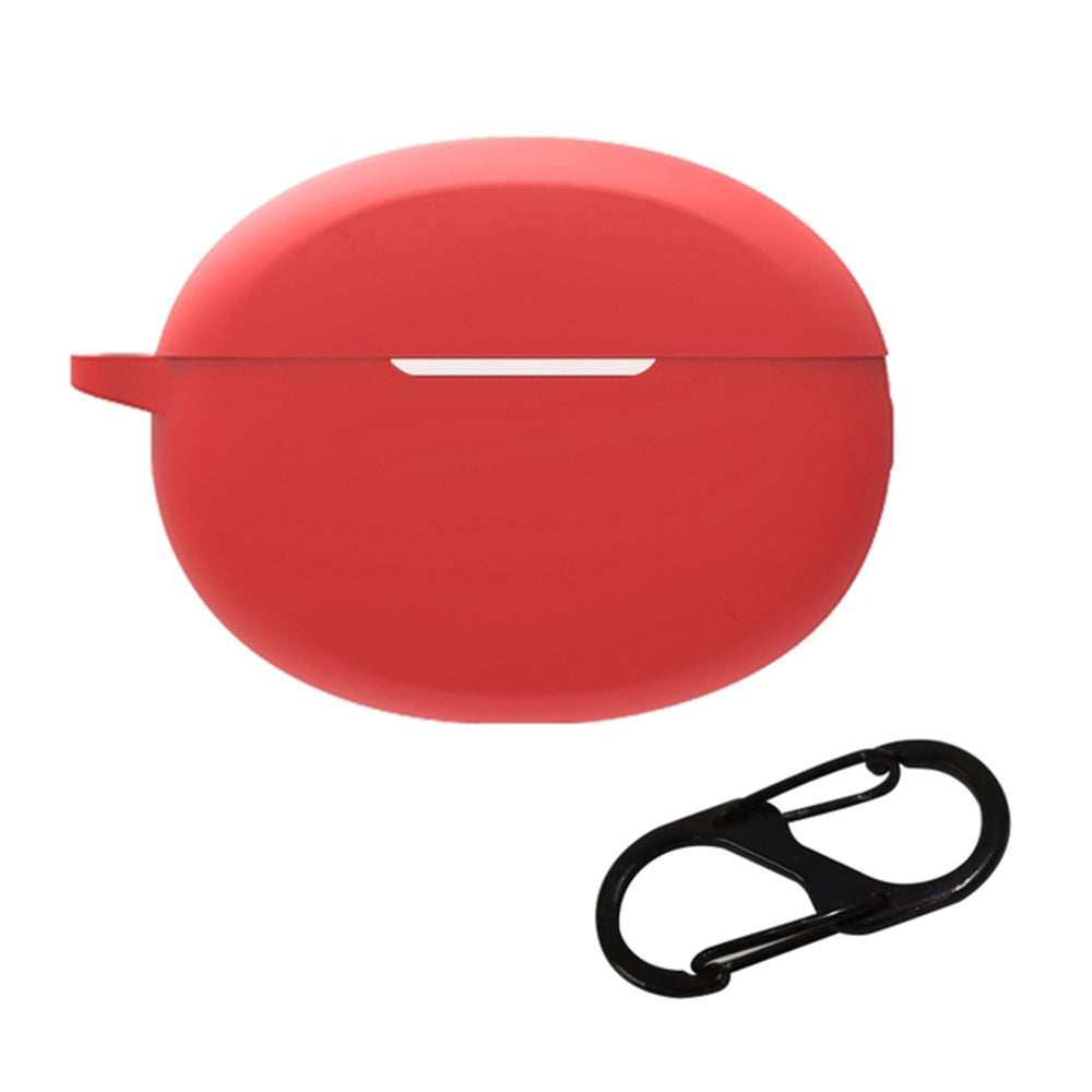 Bluetooth Earphone Silicone Case for OPPO Enco X2 , Anti-scratch Earbud Cover with Buckle