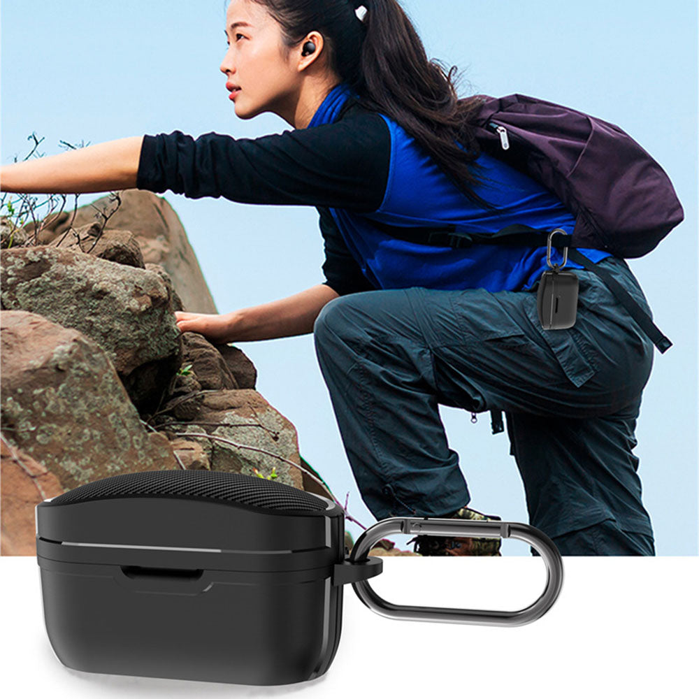 TPU Earphone Case for Sony WF-1000XM4 , Anti-scratch Bluetooth Earbud Protective Cover