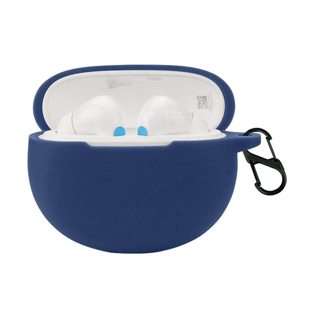 Silicone Protective Cover for Redmi Buds 4 Active Bluetooth Earphone Case with Anti-lost Buckle