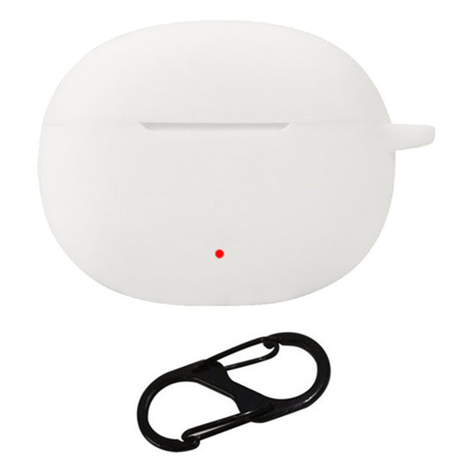 For Honor LCHSE X5s Wireless Headphone Silicone Sleeve Drop Protection Cover Case with Hanging Buckle