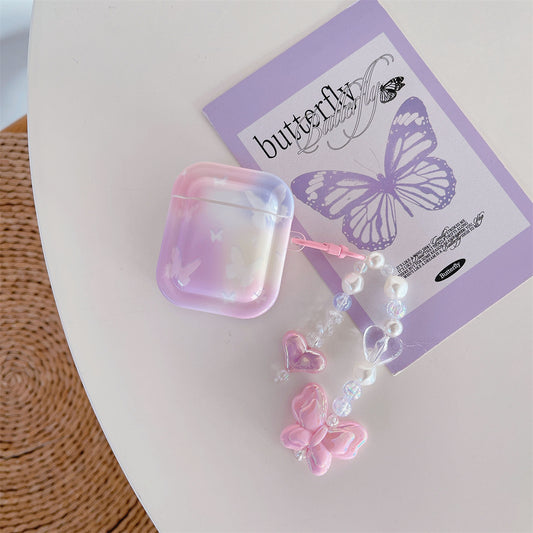 Earphone TPU Case for AirPods with Charging Case (2016) / (2019) / AirPods with Wireless Charging Case (2019) Earbud Cover