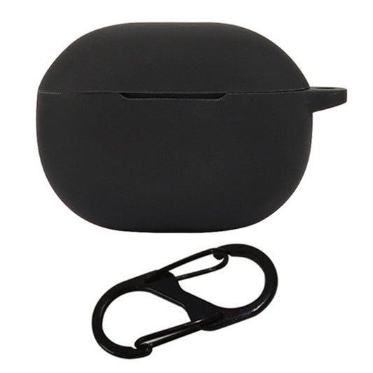 For SoundPEATS Mini Pro HS Bluetooth Earphone Soft Silicone Anti-drop Cover with Anti-lost Buckle