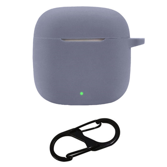 Dustproof Silicone Cover for Huawei FreeBuds SE 2 Bluetooth Earphone Protector Case with Anti-lost Buckle