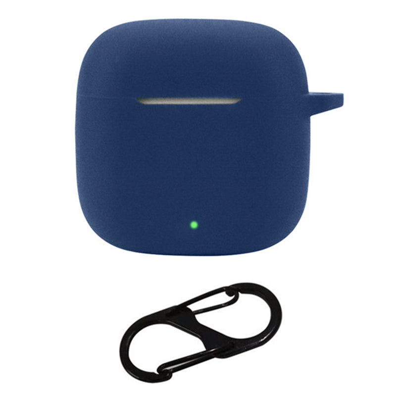 Dustproof Silicone Cover for Huawei FreeBuds SE 2 Bluetooth Earphone Protector Case with Anti-lost Buckle