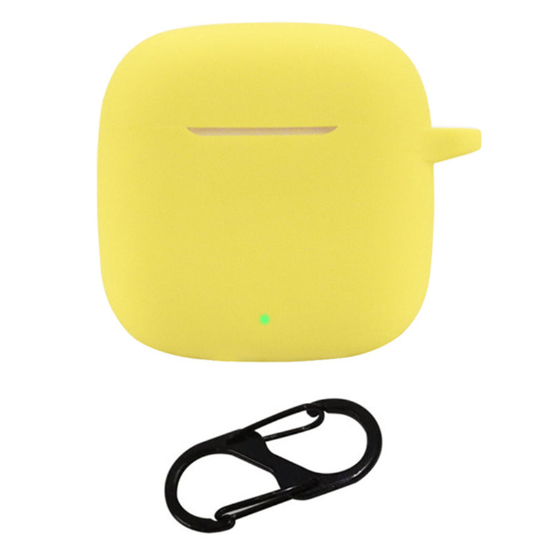 Dustproof Silicone Cover for Huawei FreeBuds SE 2 Bluetooth Earphone Protector Case with Anti-lost Buckle