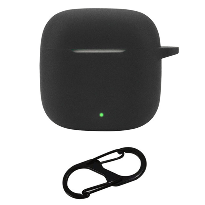 Dustproof Silicone Cover for Huawei FreeBuds SE 2 Bluetooth Earphone Protector Case with Anti-lost Buckle