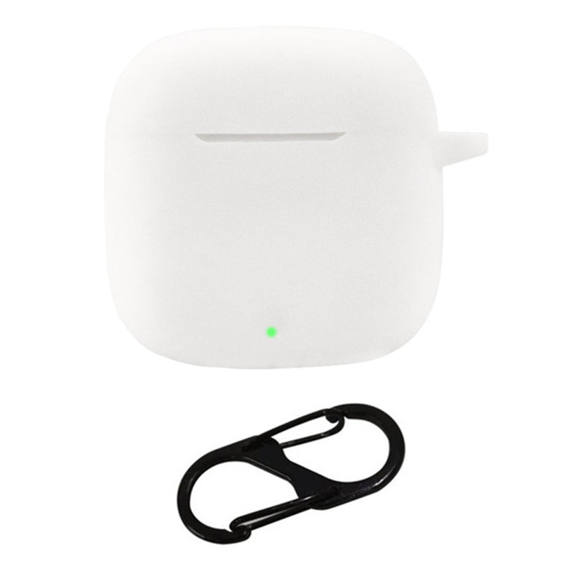 Dustproof Silicone Cover for Huawei FreeBuds SE 2 Bluetooth Earphone Protector Case with Anti-lost Buckle