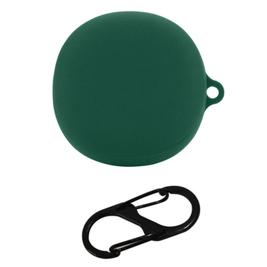 For iFLYBUDS Nano+ Bluetooth Earphone Cover Silicone Dustproof Case with Anti-lost Buckle