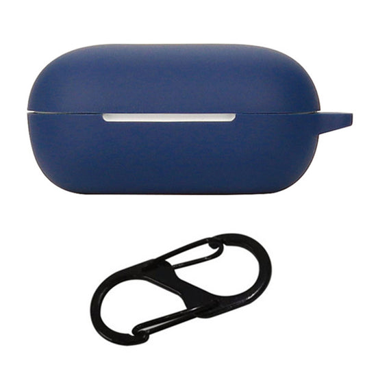 Dustproof Case for QCY ArcBuds Lite Bluetooth Earphone Silicone Cover with Anti-lost Buckle