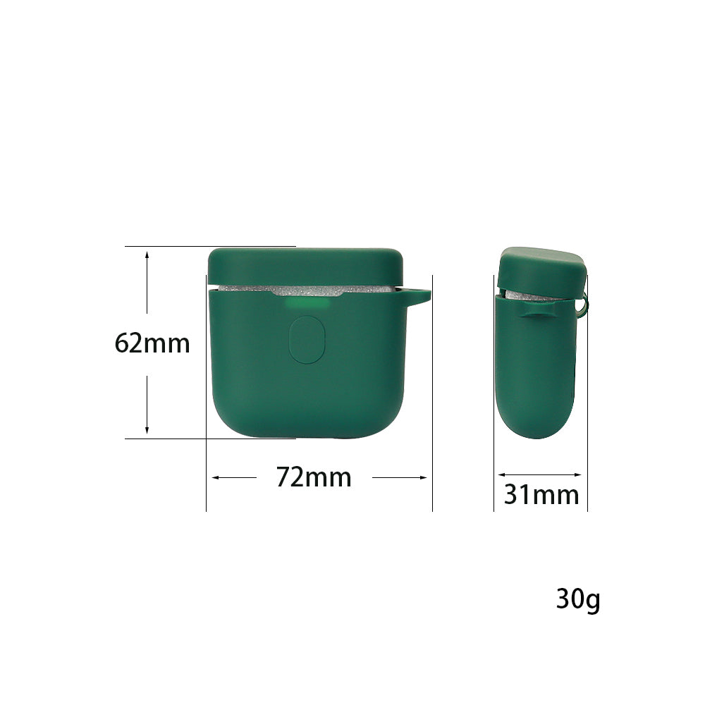 Protection Cover for Bowers & Wilkins PI7 , Headset Silicone Case Wireless Headphone Sleeve with Buckle