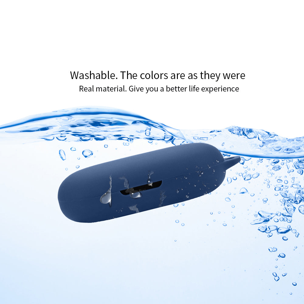 For 1MORE S30 Protection Cover Headset Silicone Case Wireless Headphone Sleeve with Buckle