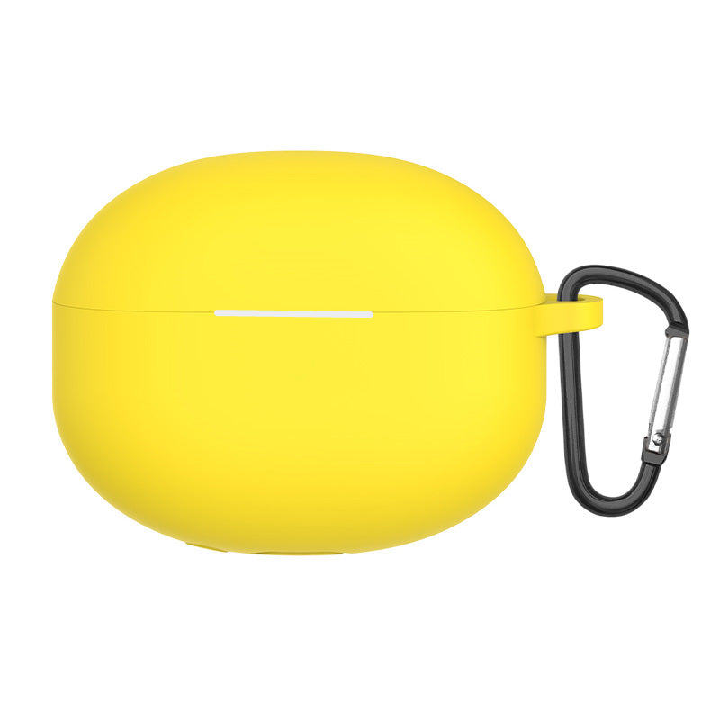 For Redmi Buds 4 Active Bluetooth Earphone Silicone Case Charging Bin Sleeve Headphone Cover with Buckle