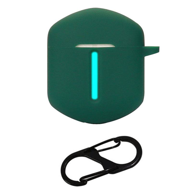 For EDIFIER HECATE GT2 Charging Bin Sleeve Bluetooth Earphone Silicone Case Headphone Cover with Buckle