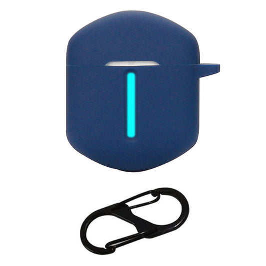 For EDIFIER HECATE GT2 Charging Bin Sleeve Bluetooth Earphone Silicone Case Headphone Cover with Buckle