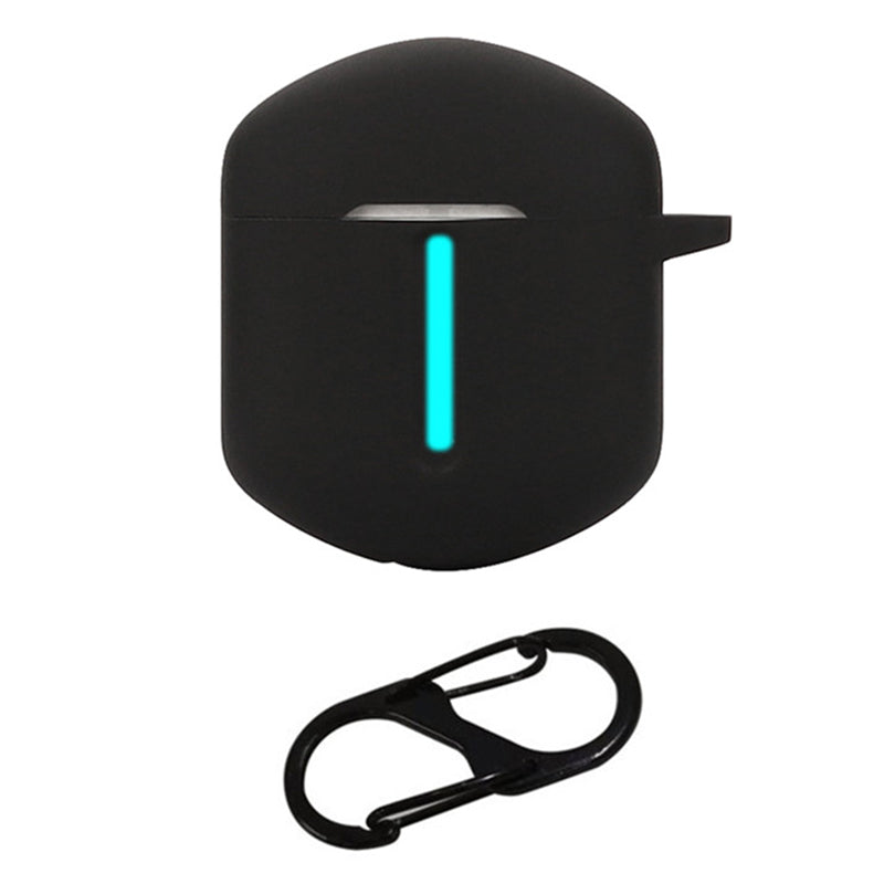 For EDIFIER HECATE GT2 Charging Bin Sleeve Bluetooth Earphone Silicone Case Headphone Cover with Buckle