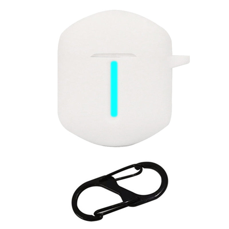 For EDIFIER HECATE GT2 Charging Bin Sleeve Bluetooth Earphone Silicone Case Headphone Cover with Buckle