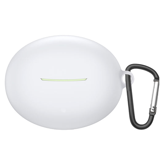 Earbud Silicone Case for Xiaomi Redmi Buds 4 Active Bluetooth Earphone Protective Cover with Buckle