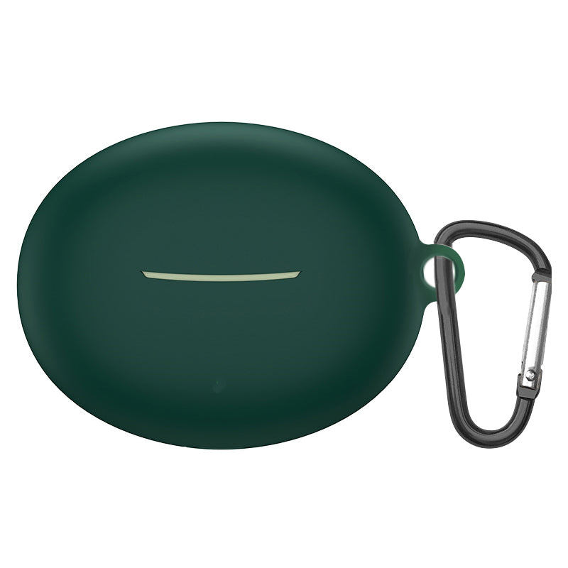 Earbud Silicone Case for Xiaomi Redmi Buds 4 Active Bluetooth Earphone Protective Cover with Buckle