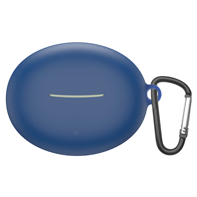 Earbud Silicone Case for Xiaomi Redmi Buds 4 Active Bluetooth Earphone Protective Cover with Buckle